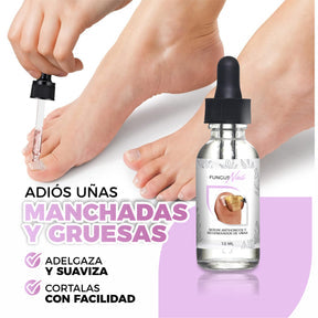 2 Unidades - Serum AntiHongos y Regenerador De Uñas - FungusNail®